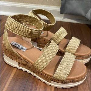 Steve Madden Platform Sandals! never worn